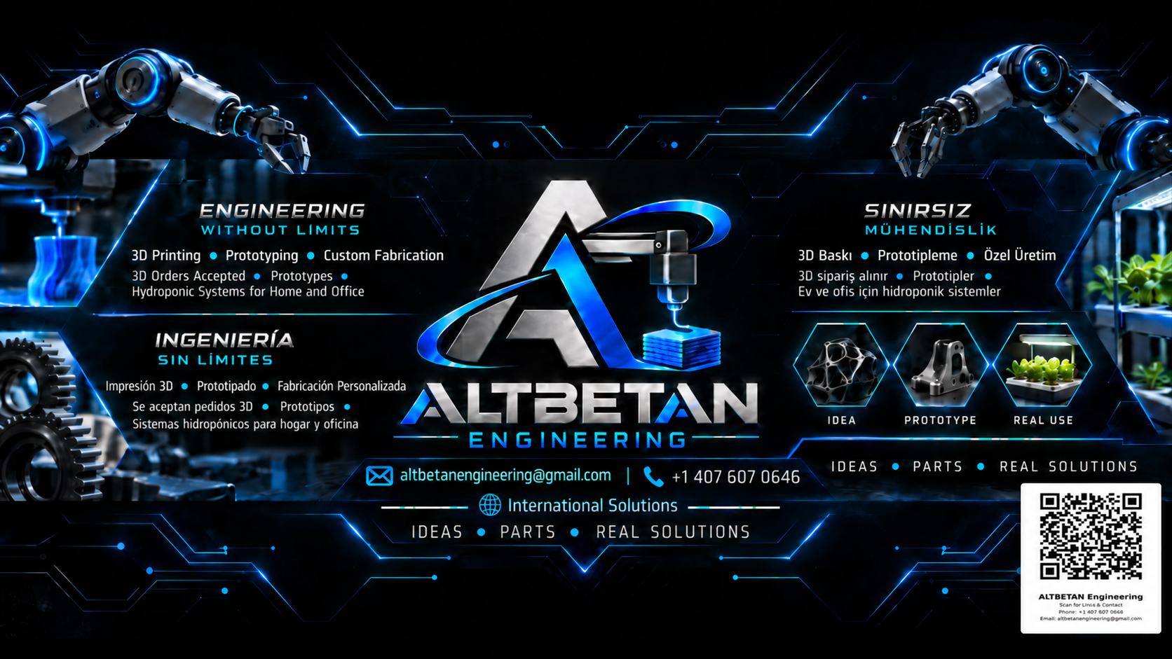 ALTBETAN Engineering Solutions Logo